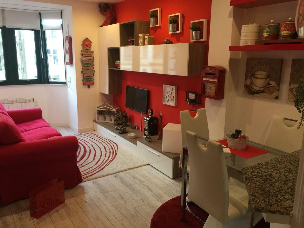 Апартаменти Apartamento En Pleno Centro А-Корунья Екстер'єр фото