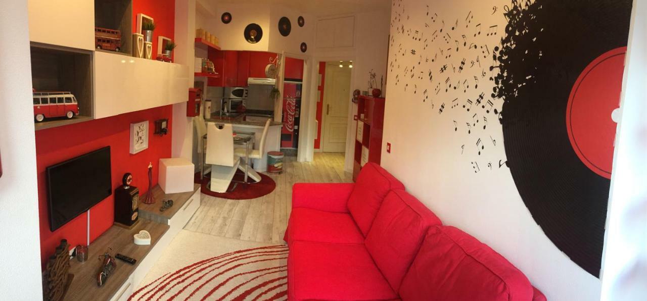 Апартаменти Apartamento En Pleno Centro А-Корунья Екстер'єр фото